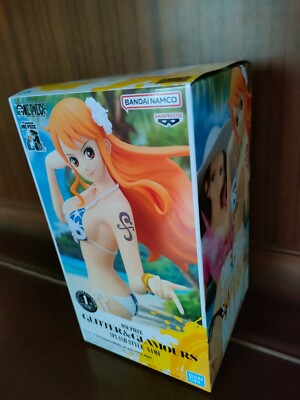One Piece Nami & Nico Robin 2 figure set Glitter&Glamours / Sweet