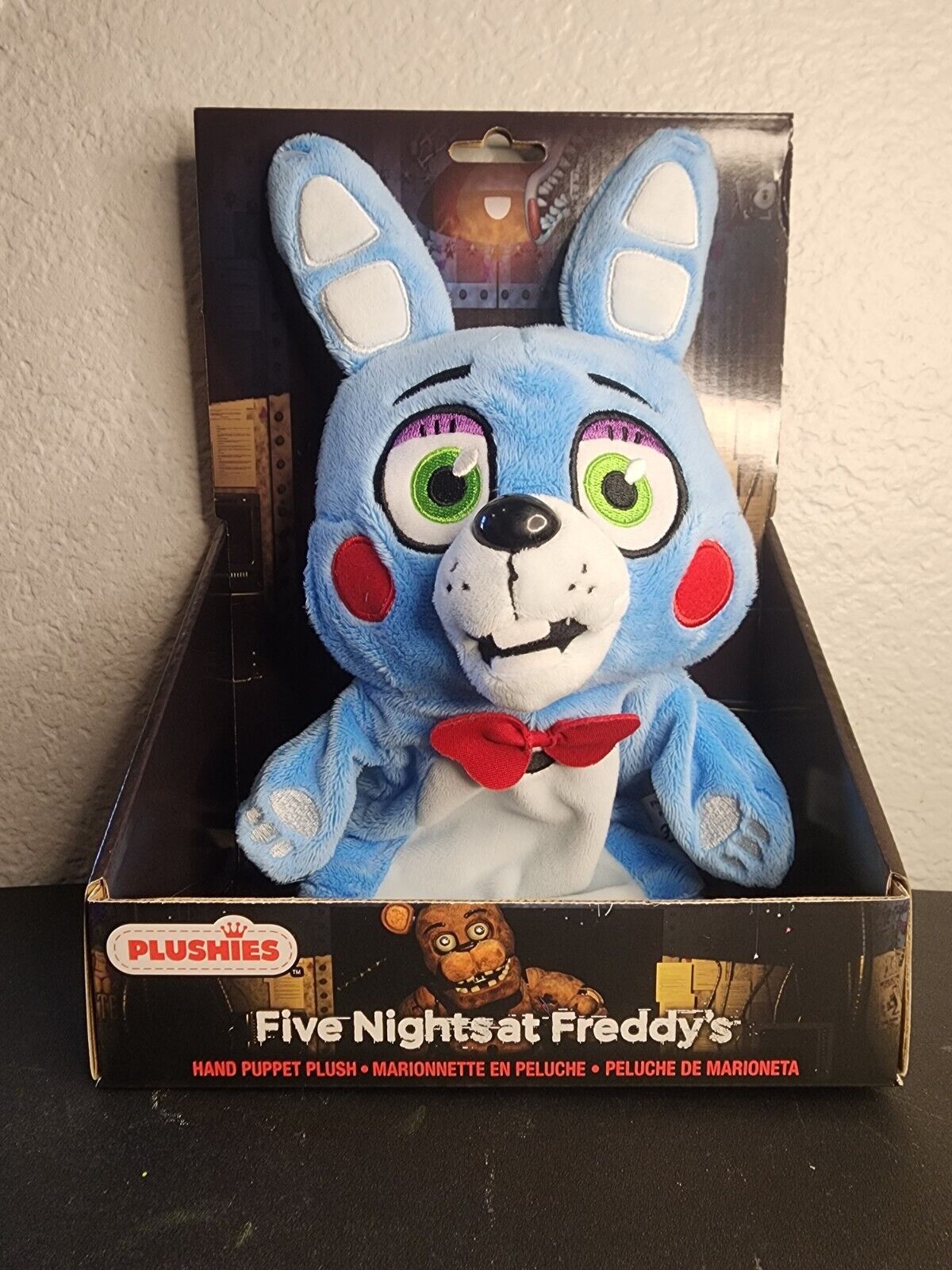 Funko Five Nights at Freddy's Bonnie 8-in Hand Puppet Plush