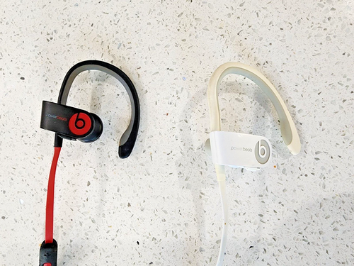 FOR PARTS OR REPAIR Lot of (4) Beats by Dr Dre Powerbeats 2 Wireless Headphones - Picture 5 of 11