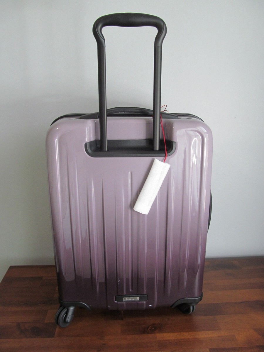 TUMI Women's Lilac Continental Expandable V-4 Carry On
