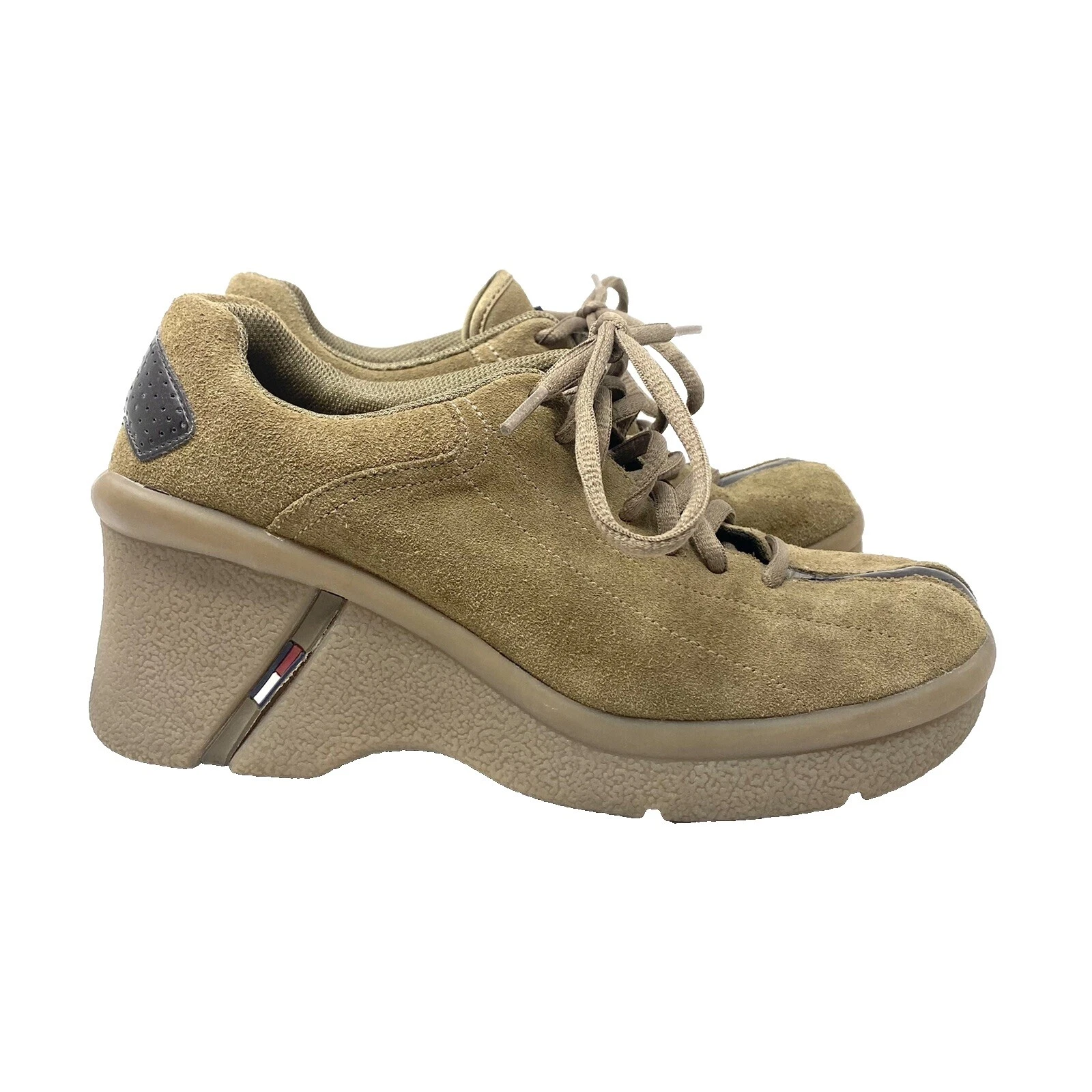 Suede Original Vintage Shoes for Women