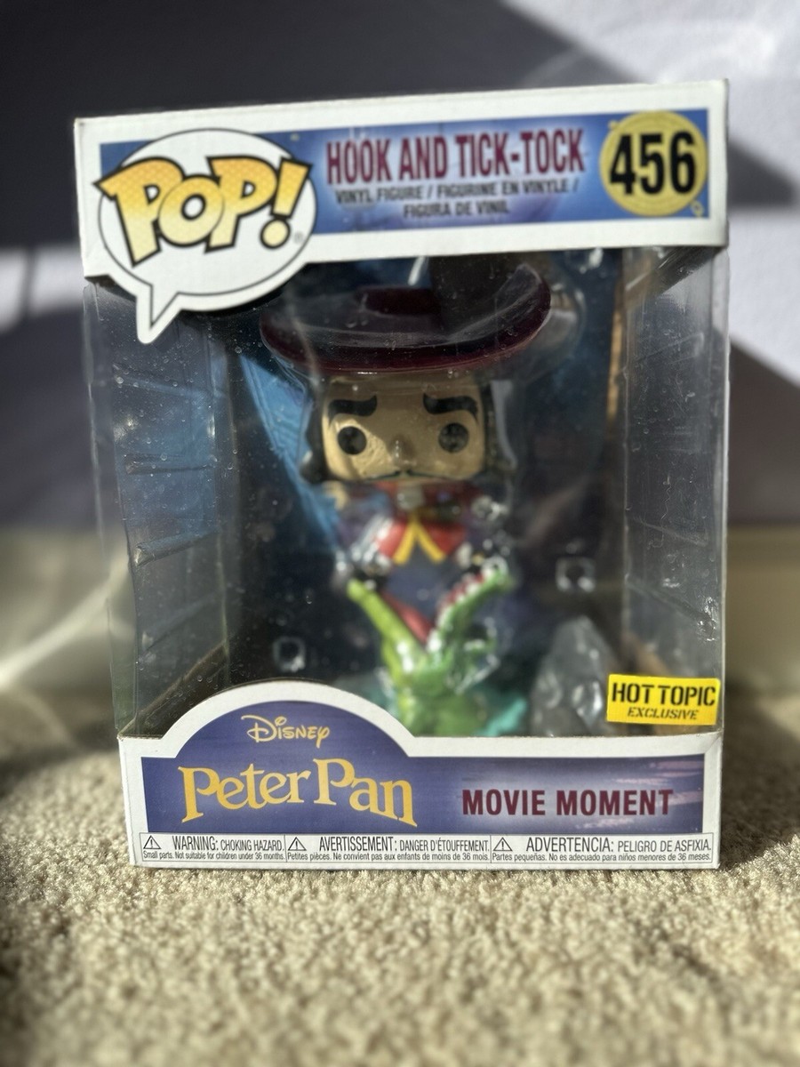 Funko Pop! Moments: Disney Captain Hook (w/ Tick-Tock) Hot Topic  (Exclusive)