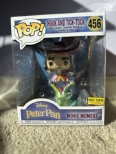 Funko Pop! Moments: Disney - Captain Hook (w/ Tick-Tock) - Hot Topic (Exclusive)