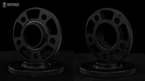 Custom 4Pc 15mm+20mm Wheel Spacers 5x120 for BMW XM G09 2023 2024 W. Lock Bolts - Video 1 of 1