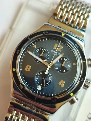 SWATCH+IRONY NEW CHRONO+YVS457G MESHME+NEU/NEW - Bild 1 von 4