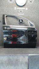 A13-013 * Mercedes W246 B-Klasse T&uuml;r Vorne Rechts 191 Kosmosschwarz Met