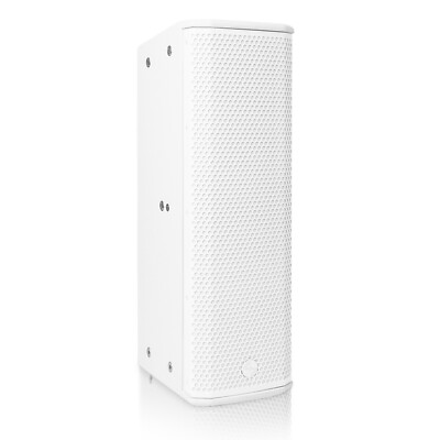 Sound Town Powered Wall-Mount Column Line Array Speaker 2x5'',White (CARPO-K3WPW)