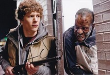 Jesse Eisenberg signed autograph 20x30cm Zombieland in person autograph COA