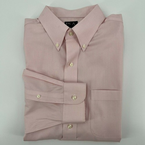 Jos A Bank Traveler's Dress Shirt Men's 