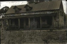 1935 Press Photo Christopher House on Willowbrook Road, Revolutionary Landmark
