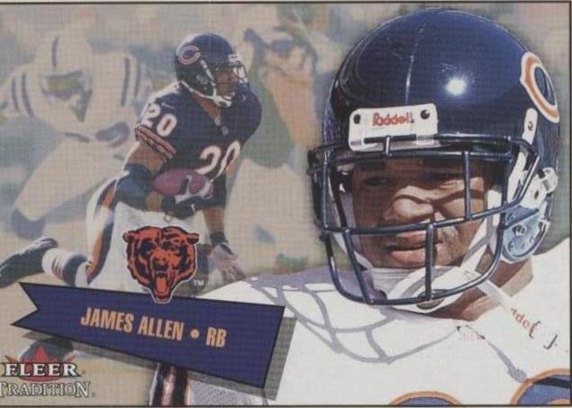 2001 Fleer Tradition James Allen #99 - 1 of 2