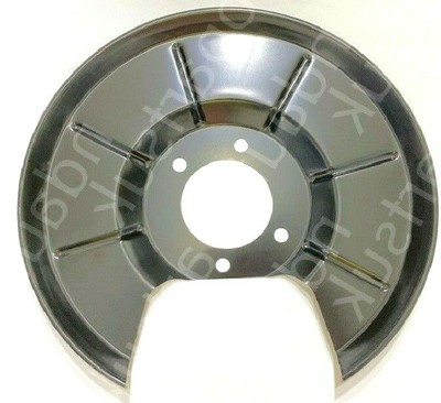 Rear Brake Dust Cover Set For Ford Galaxy, Mondeo IV, S-Max – Pair Of Back Plates / Shields, OEM 1379972 & 1379994