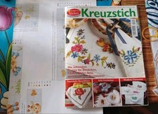 20 Stickhefte aus Dtl. / Ausland - versch. Themenbereiche / Garn & Stoff