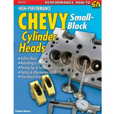 High Performance Chevy Small Block Cylinder Heads Book Manual by CarTech SA125P
