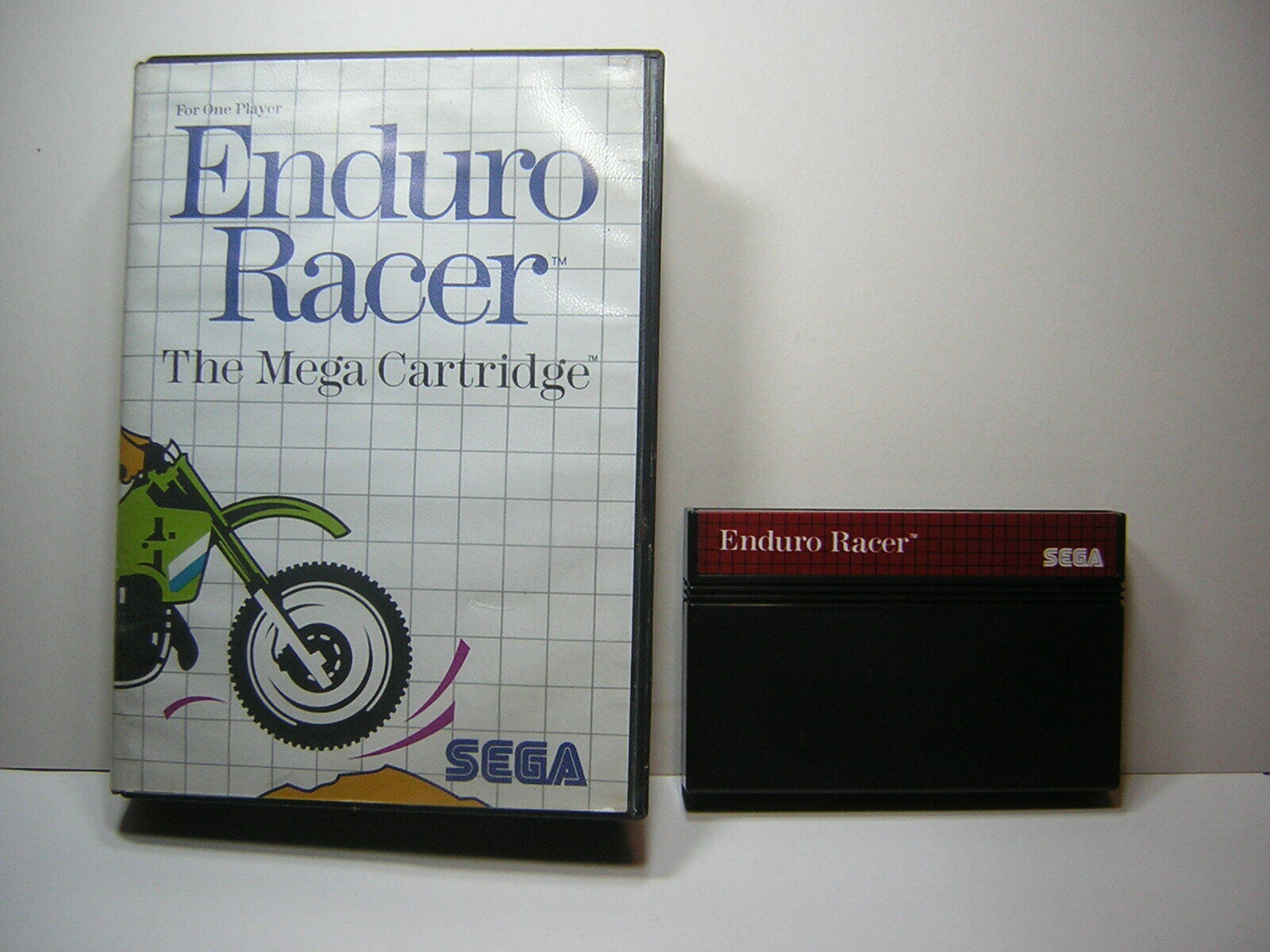 SEGA Master System ENDURO RACER