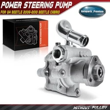 Power Steering Pump for Volkswagen Beetle 2006 2007 2008-2010 Beetle Cabrio 2010