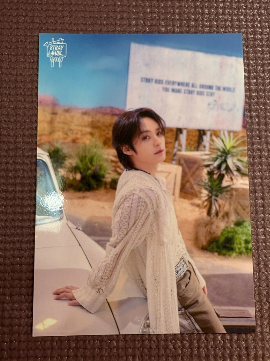 STRAY KIDS SKZ 2023 POP UP Store Official Post card ( Lee Know