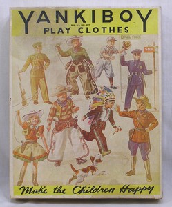 children's play clothing