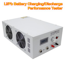 12V-72V Lithium Li/Pb Battery Charging Discharge Capacity Performance Tester