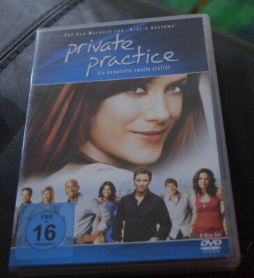 Private Practice - Die komplette zweite Staffel DVD