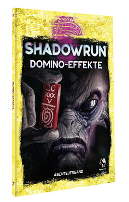 Shadowrun: Domino-Effekte (Softcover)   deutsche Version