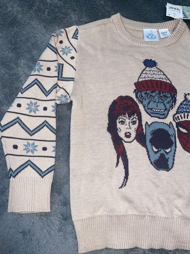 Boy's Disney 100 Years Anniversary Marvel Christmas Sweater Target Exclusive XS - Picture 2 of 8