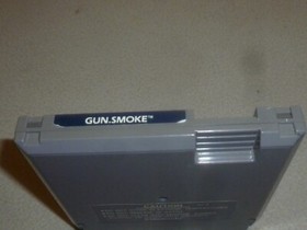 NINTENDO NES VIDEO GAME CARTRIDGE GUN SMOKE CART ONLY CAPCOM ORIGINAL