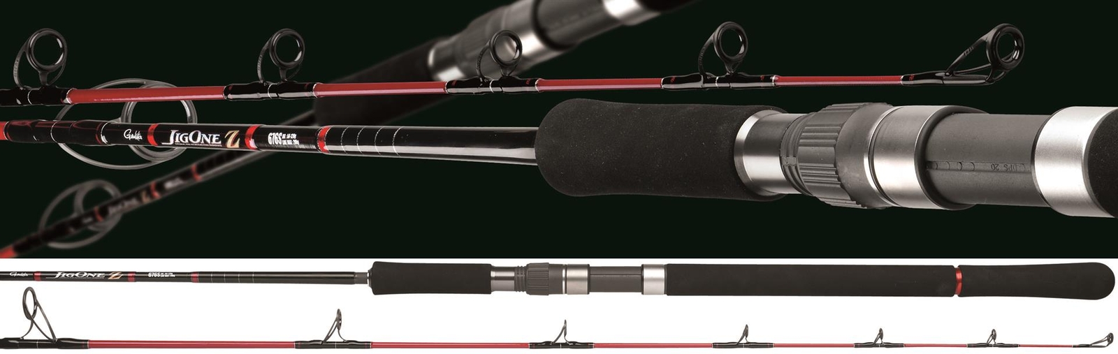 Gamakatsu Jig One Z 676S 198м 50-120 г Джиговая насадка Бутсрут Мерисрут 54890₽