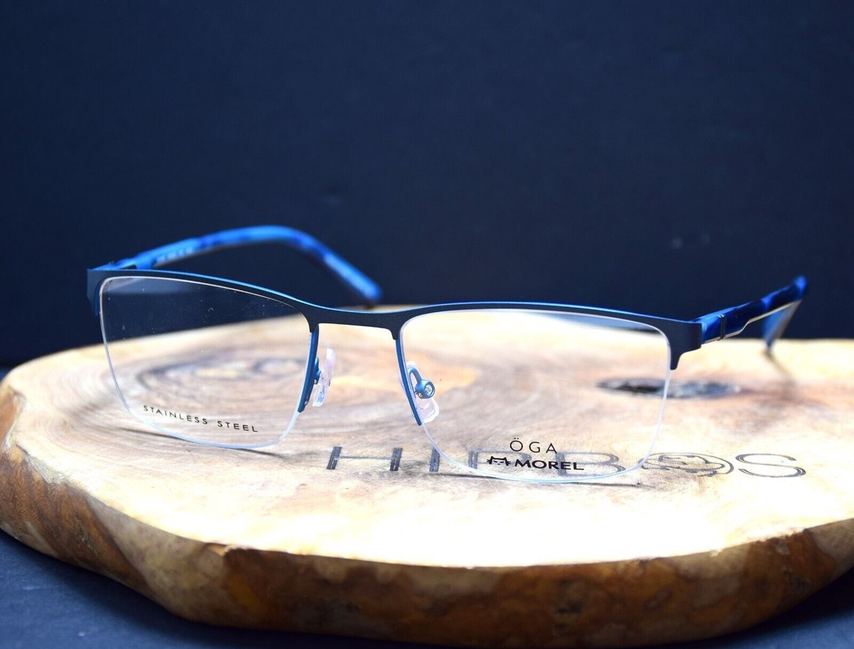 Oga by Morel Mens Eyeglasses Optical Frames Glasses Spectacles