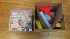 VTG Child Guidance SUPOERSAFES Building Blocks 20 Piece Set Ages 2-6 NEW/NOS