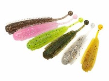 Fox Rage Creature Swing Ball Ultra UV Floating 9cm 6 Stück Gummiköder FARBEN