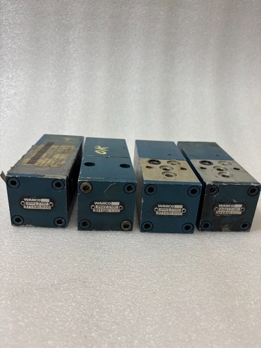 WABCO 3710301000 PNEUMATIK DIRECTIONAL CONTROL VALVE FAST SHIP BY FEDEX - 第 2/8 張圖片