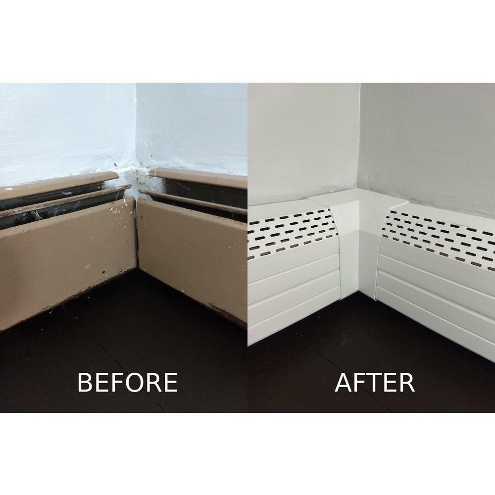 NeatHeat 30 07 Original Series Inside Corner Baseboard Cover - Hot Water  Covers 754094120099 | eBay