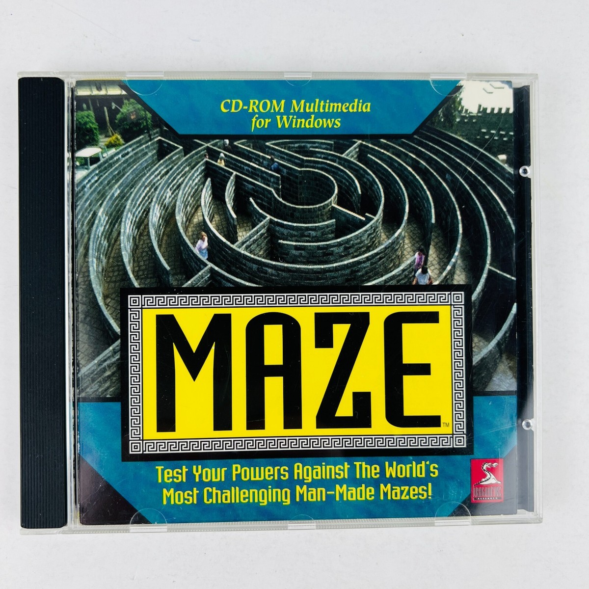 MAZE CD PC Game - The World Maze Guide by Dragonfire Research/MECA