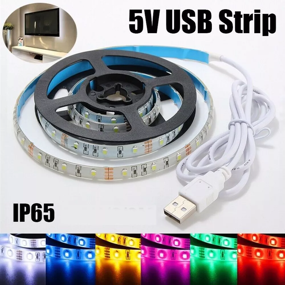 LED Strip Set Adapter + IR Controler + Remote RGB 30LEDs