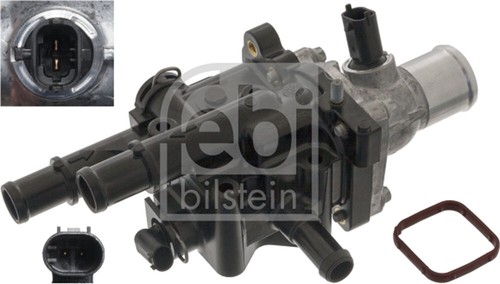 Premier Thermostat Coolant Fits Vauxhall Astra Zafira Insignia 1.6 1.8 55577073 - Picture 2 of 2