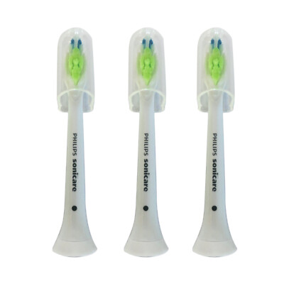3x Philips Sonicare DiamondClean Standard White Brush Heads | No Box