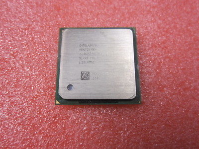 Intel mobile Pentium 4 2.3GHz 400MHz 512KB Cache Socket 478 CPU Processor SL789