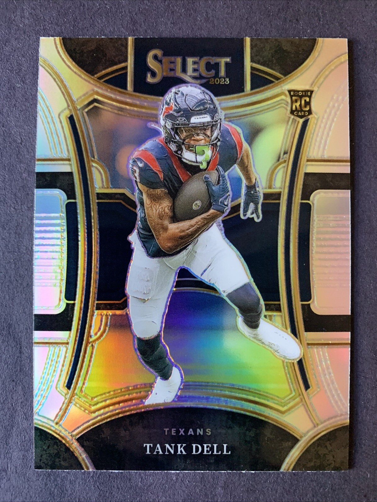 Tank Dell Rookie Card RC 2023 Panini Select Silver Prizm Suite Level #439