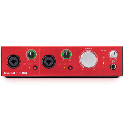 Focusrite Clarett 2Pre USB Audio Interface
