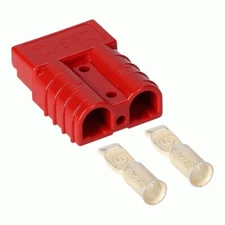 INSTALL BAY SB50 /RED 8 GAUGE ANDERSON CONNECTOR POWER & GROUND QUICK DISCONNECT