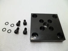 DADCO 90.111.01500 GAS SPRING MOUNTING PLATE KIT STEEL N.O.S.  Free Ship in USA 