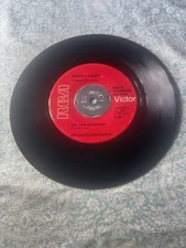 RCA VICTOR Record 45 rpm Floyd Rodgers ON THE REBOUND / FLIP FLOP & BOP
