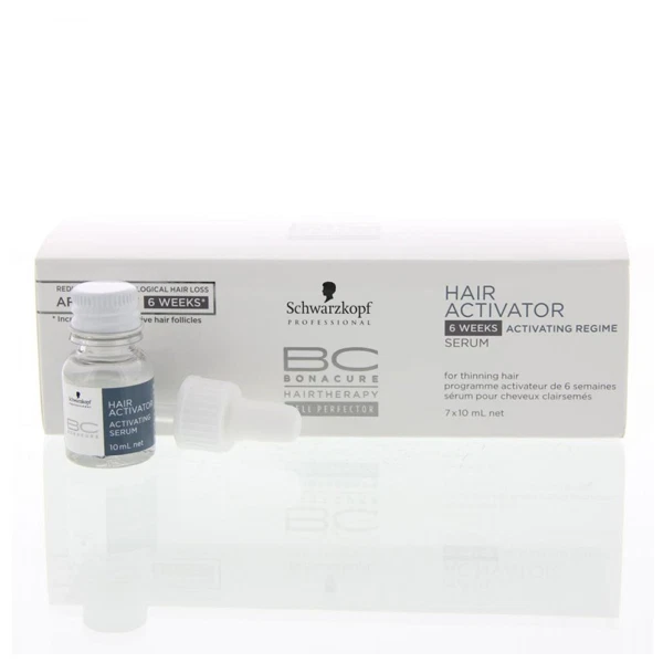 Schwarzkopf Professional BC Hair Growth 6 weeks activating regime Serum 7x 10 ml