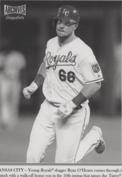 2020 Topps Archives Snapshots - Ryan O'Hearn #WW-RO - 1 of 1