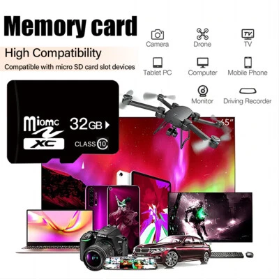 32GB Micro SD TF Card For Goodyear MIRROR Dual Lens Front Rear View Dash cam