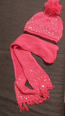 Mim-pi Mütze Wintermütze Set 2-4 Jahre ca 52 92-104