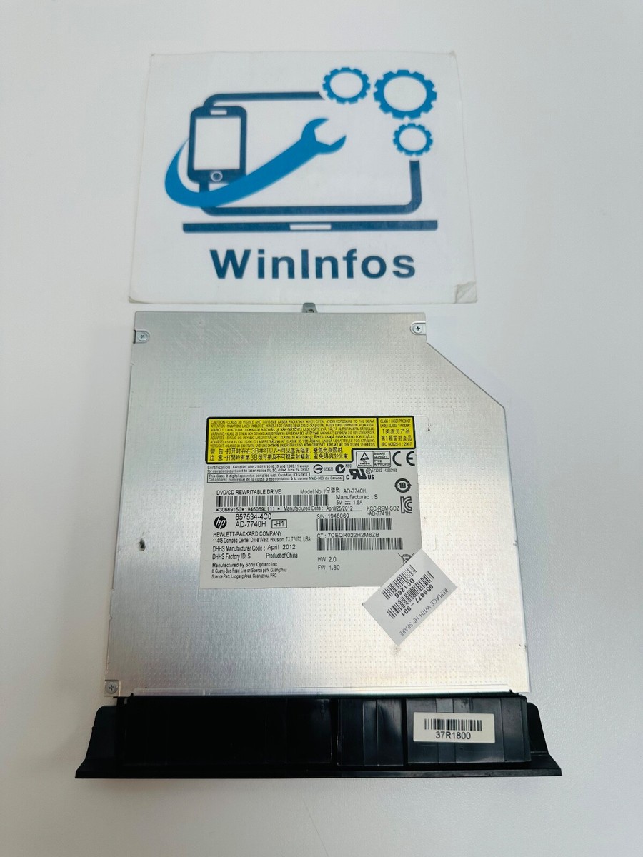 Refroidissement dissipateur chaleur CPU fan HP Pavilion G7-1000 (G7-1131sf