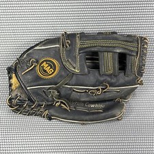 Vintage Mag Leaguer Top Grain Cowhide Leather Baseball Glove Right Hand Thrower