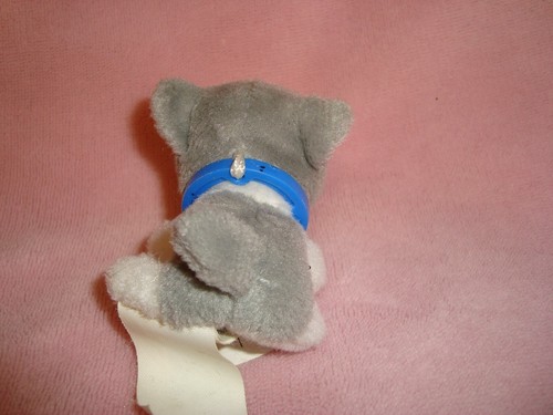 The Dog Plush Siberian Husky 2004 Mcdonalds 3.5"L x 2"H - Imagen 3 de 5